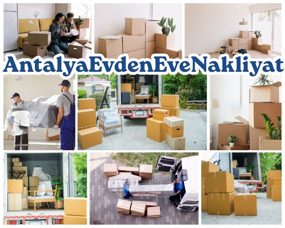 Antalya Eğil Evden Eve Taşıma